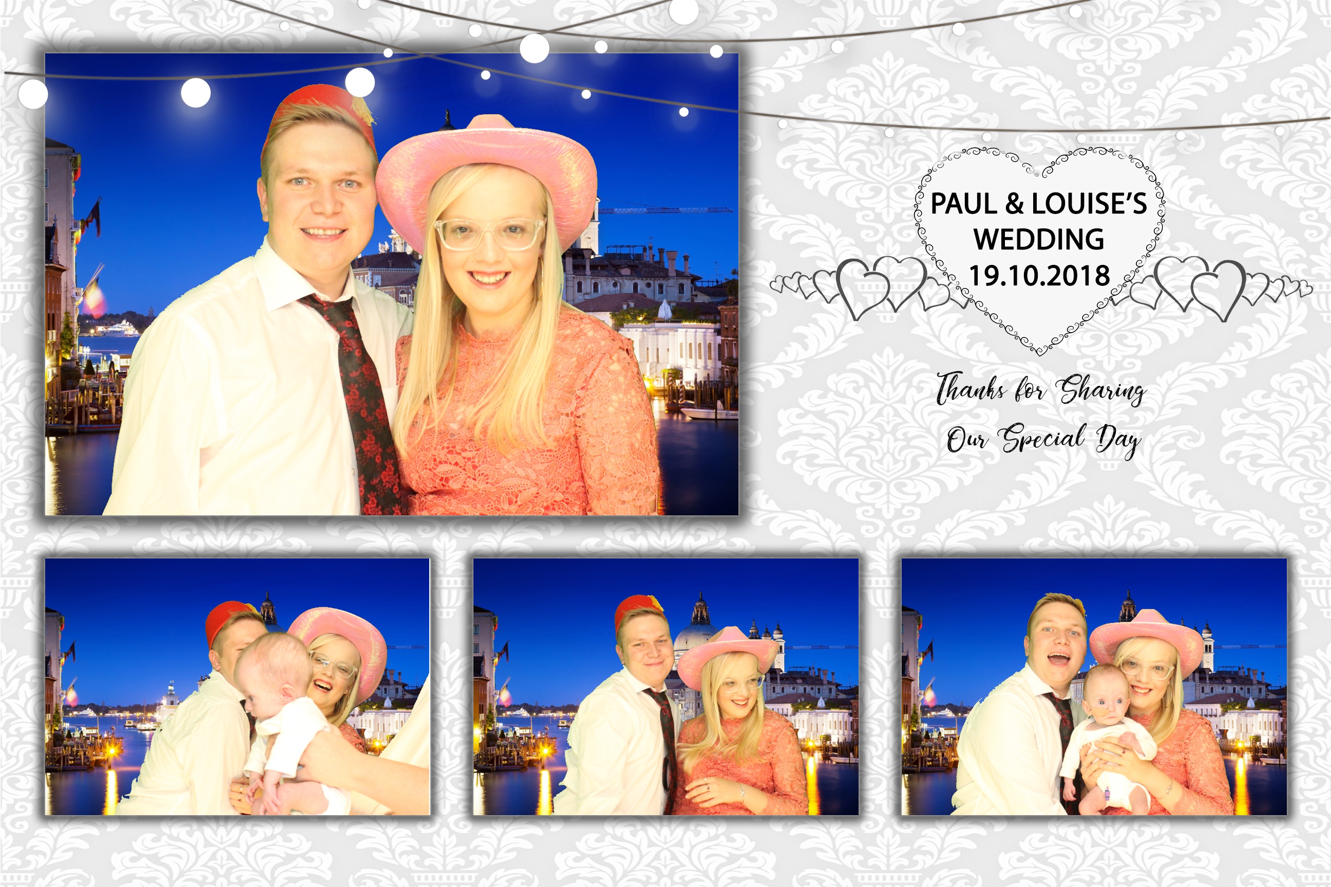Paul and Louise's Wedding  | View more photos from the event at images.mobile-photo-booth.com/u/MobilePhotoBoothUK/Paul-and-Louises-Wedding